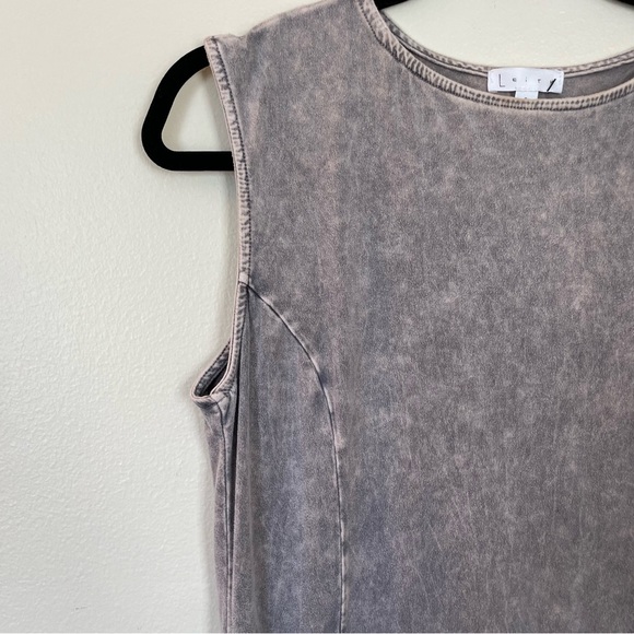 Leith | Gray Grunge Bodycon Dress | Size Small - Picture 3 of 9